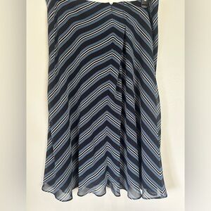 East 5th Pink Blue Skirt Size 18W